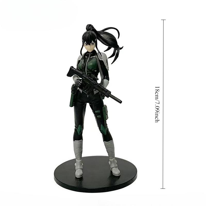 Kaiju No.8 Anime Peripheral Figure Kafka Hibino Stands Monster Form Decoration Model Collect Birthday Gifts Toys