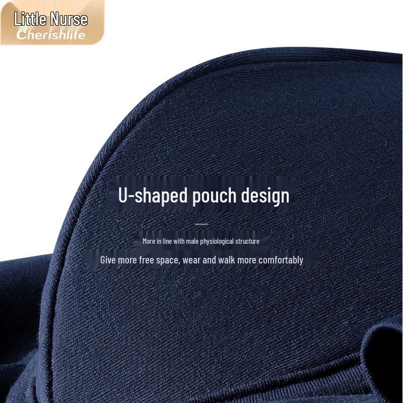 Men's Cotton Mid-waist Boxer Briefs