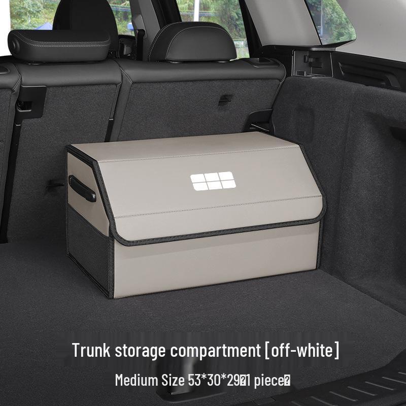 Foldable Car Storage Box for Geely Galaxy L7, L6, and E8 Trunk