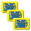 (Purple Edition Renewal) Color Deep Makeup Eraser Yellow Edition 30 Sheets X 3 Pcs (Total 90 Sheets), 30 Sheets Pack, 30 Sheets, 1 Pcs
