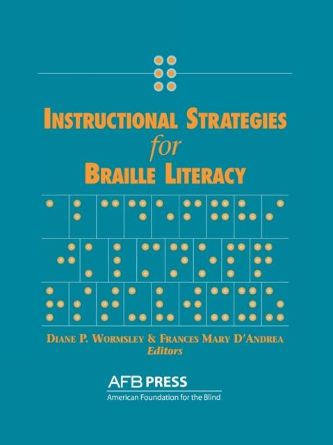 The Instructional Strategies for Braille Literacy Book