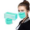 0PCS Women Disposable Face Mask 3Ply Ear Loop - Mask