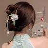 Women's Large Ancient Style Tassel Hair Clip Updo Hairpin Ornament