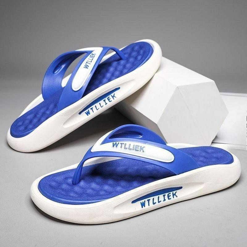 Flip-flops Men's Summer Wear Non-slip Sports and Leisure Flip-flops Men's Trendy Thick-soled Sandals