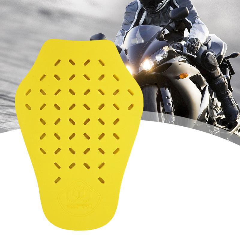 Motorcycle Back Protector Universal Motorcycle Jacket Soft Portable Lightweight Protective Gear Rider Motorcycle Accessories