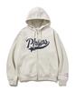 Physical Department Startail Zip-Up Hoodie_Oatmeal