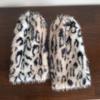 Winter Warm Plush Leggings Boots Cover Leopard Print Boot Socks Fashion Piled Calf Socks