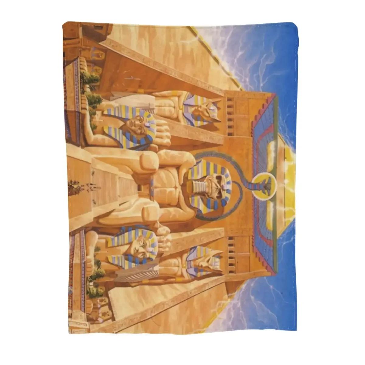 

Irons Maidens IRONMAIDEN BAND Blanket Fleece Summer Air Conditioning Multi-function Super Soft Throw Blanket Couch Bedspreads 30x40in