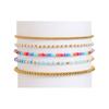 Handmade Bracelet, Bohemian Vacation Style, Layered, Women's Five Piece Set, Rice Bead Bracelet