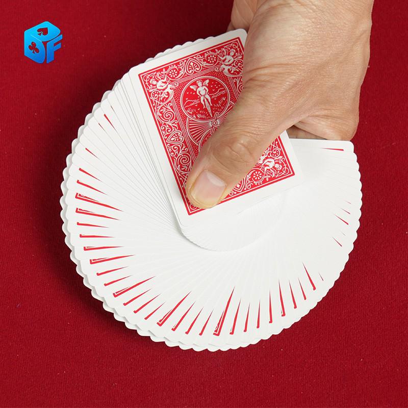 Master Illusion Card: Transform White To Junk To Same Number with Color Change and Hypnosis Effect