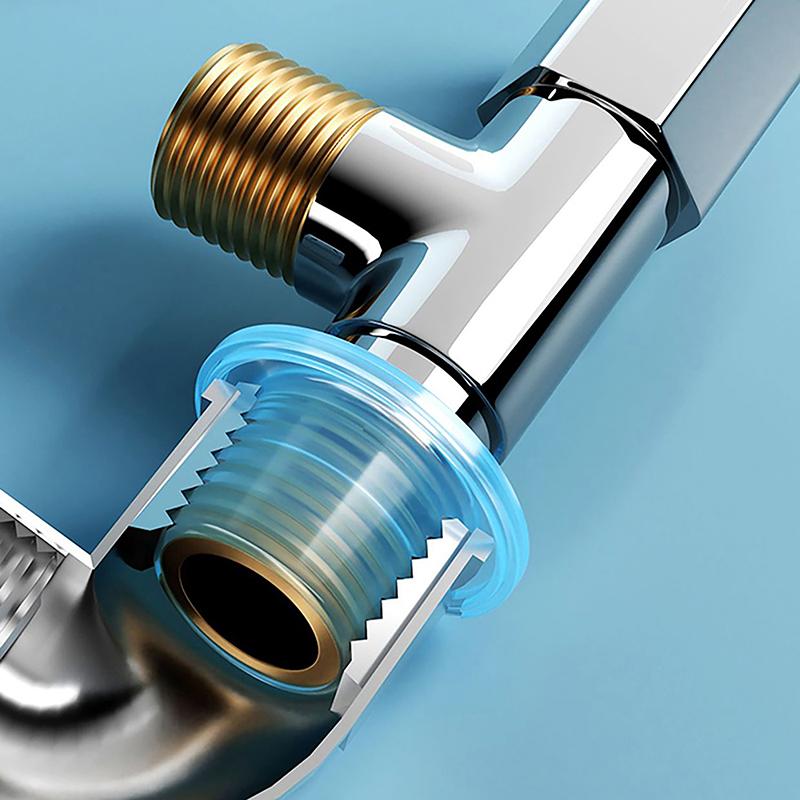 50 Guarnizioni Per Rubinetto In Silicone - Triangolari, Anti-Perddita Per Acqua Calda E Fredda - Foto 6