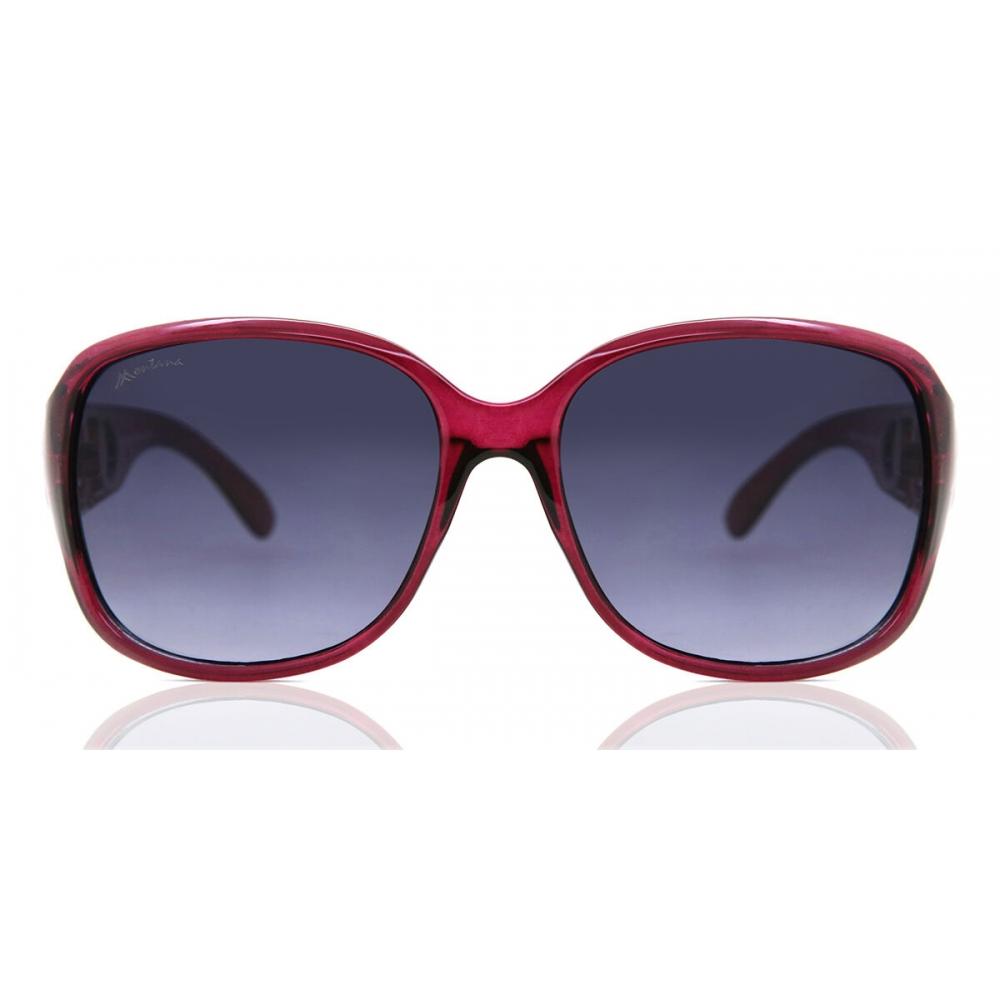 

Montana Eyewear S36 Polarized S36c Unisex Sunglasses Burgundy/61