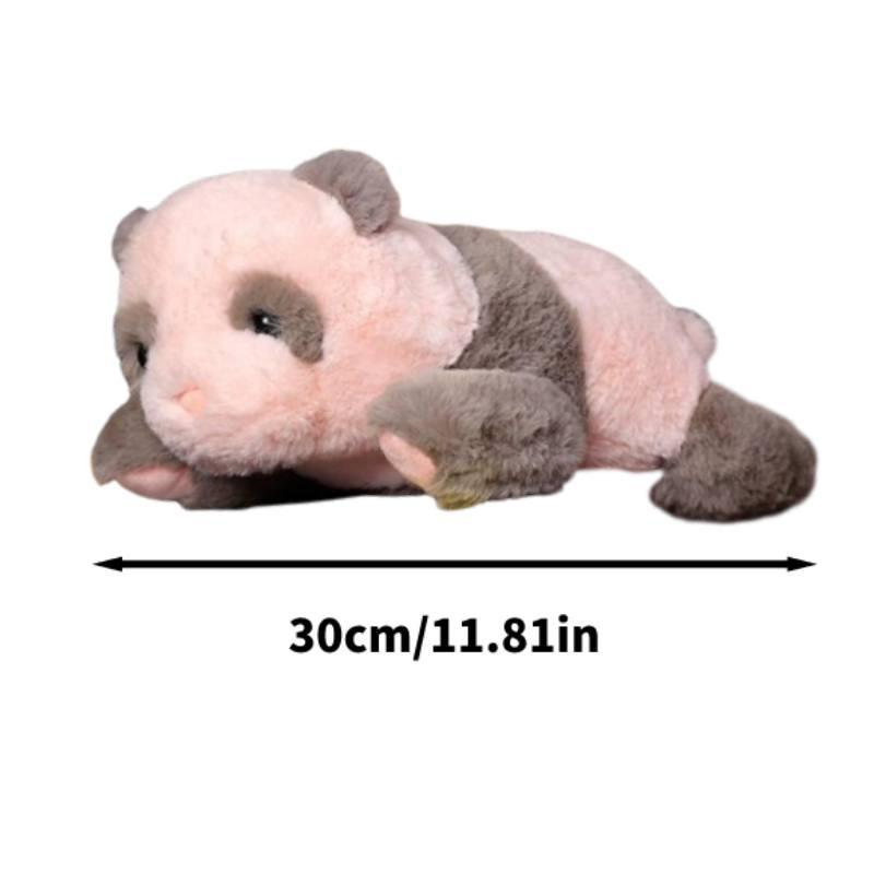 Cute Panda Plush Toy Soft And Cuddly Stuffed Animal For All Ages 22cm/0.16kg