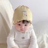 Thin Modal Newborn Baby Hat - Spring & Autumn Comfort, Cute Fontanelle Protection, Summer Boneless Design for Boys & Girls