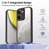 Transparent Silicone Case For Realme P3 RealmeP3 P2 P1 Pro Ultra P3X Speed PC Back TPU Bumper Shockproof Clear Phone Cases Cover