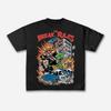Never Broke God Glock Dollar Vintage Graphic Cotton Print Tshirt Unisex Summer Short Sleeve Oversize Tshirt Unisex Casual Tee Tops