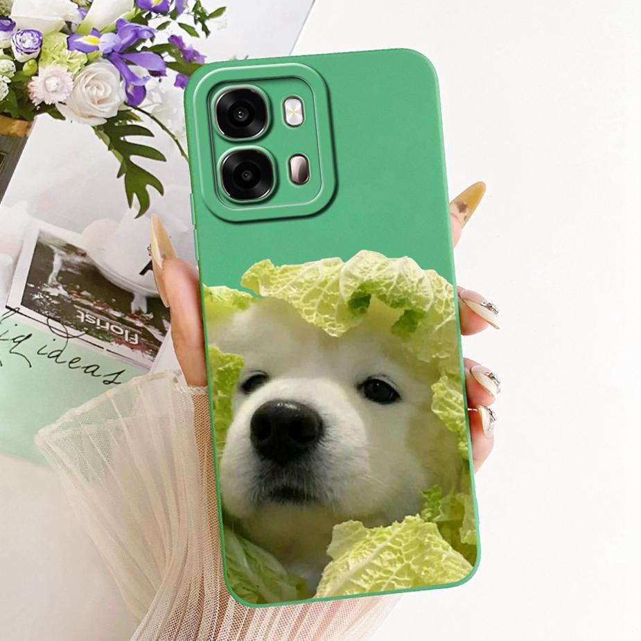 For Oppo A6s 4G Case CPH2815 Cute Dog Panda Cartoon Cover Soft Silicone Phone Case For Oppo A6s 5G CPH2789 A 6s OppoA6s 4G Shell