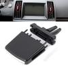 Front Tab Clip A/C Air Vent Outlet Black 33.5*33.2*7.5mm Replacement For Land Rover Freelander 2 Newest Latest