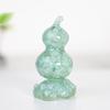 Resin Filled Natural Crystal Gourd Ornaments For Home Decor Gift Ideas