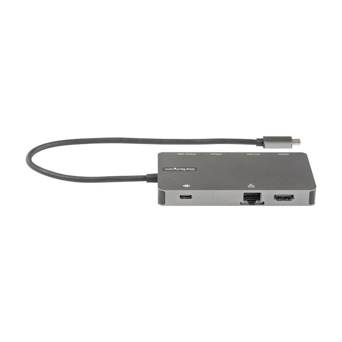 Multiport USB Hub - STARTECH - DKT30CHVSDPD - 4K HDMI - 100W PD - Gigabit Ethernet