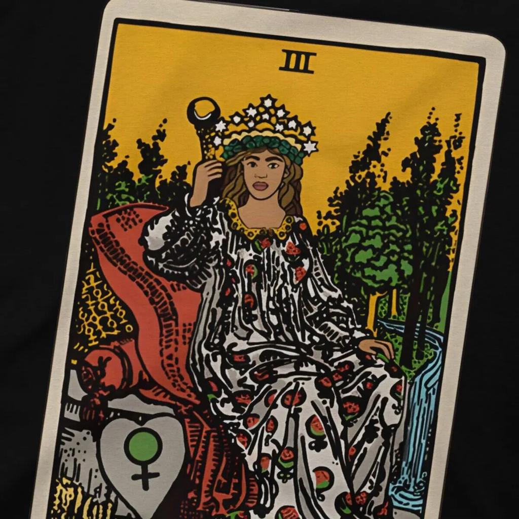 Beyonce Tarot Unisexové Tričko Beyonce O Krk Krátký Rukáv Látkové Tričko Vtipné Vysoce Kvalitní Dárky k Narozeninám