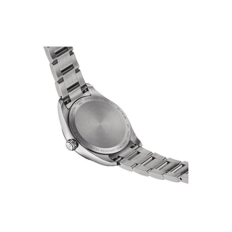 Tissot PR100 Collection Quartz Movement 100m Water Resistance Women's Watch 34mm Blue Dial T150.210.11.351.00