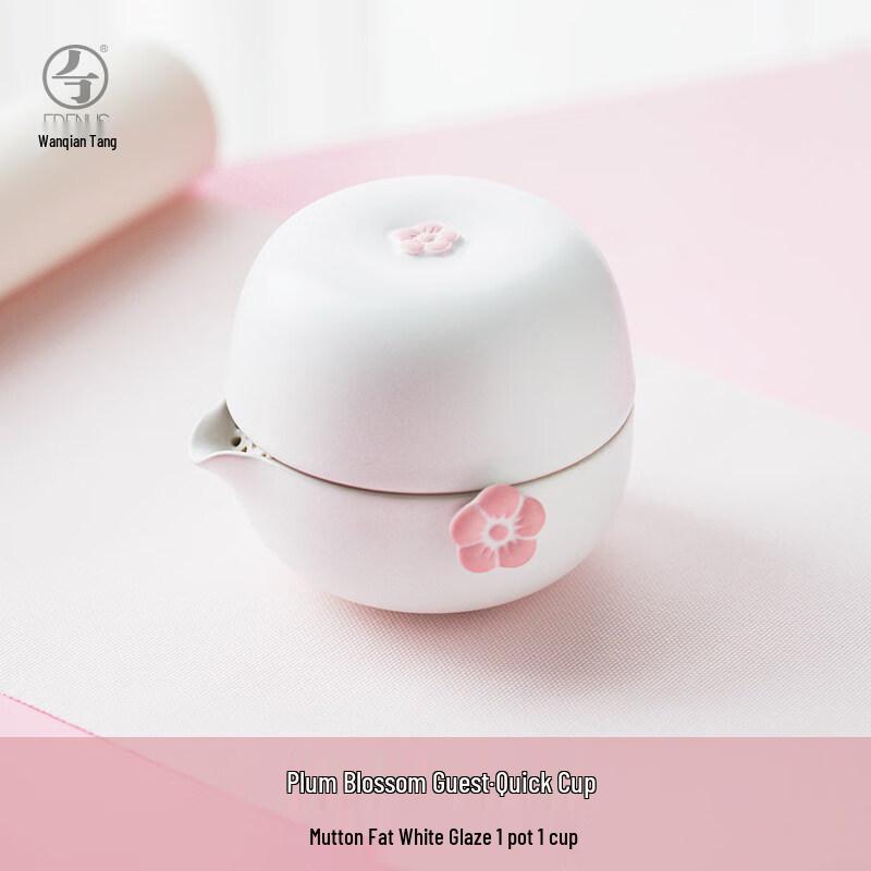 

Edenus Plum Blossom Travel Kung Fu Tea Set