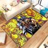 Anime JoJo Bizarre Adventure Cartoon Living Room Non-Slip Area Rug Soft Carpet for Bedroom Kids Playroom Sofa,Home Decor Doormat