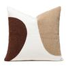 Nordic Luxury Woven Pu Leather Cushion Cover For Home Sofa Bed Throw Pillow Case Living Room Decorative