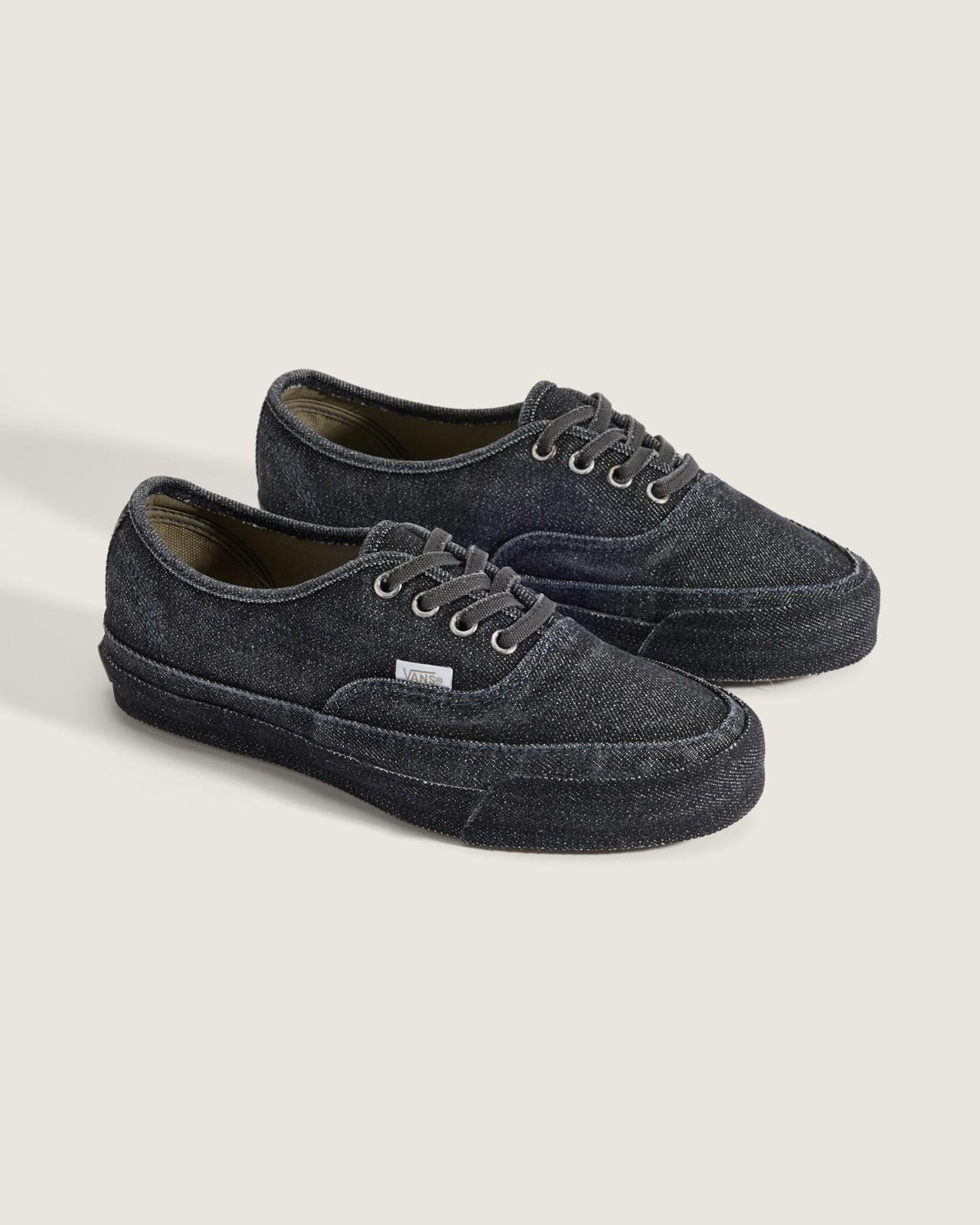 VN000DB8BLA Vans Premium Authentic 44 Denim Black 5