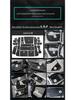 Lynk&Co 09emp Door Slot Pad: PHEV/MHEV Interior Accessories for Cup Holder, Decorative Modification