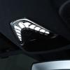 AVEST Vertical Arrow Neo LED Room Lamp for Toyota Silver Standard Remote Control C-HR, Interior,