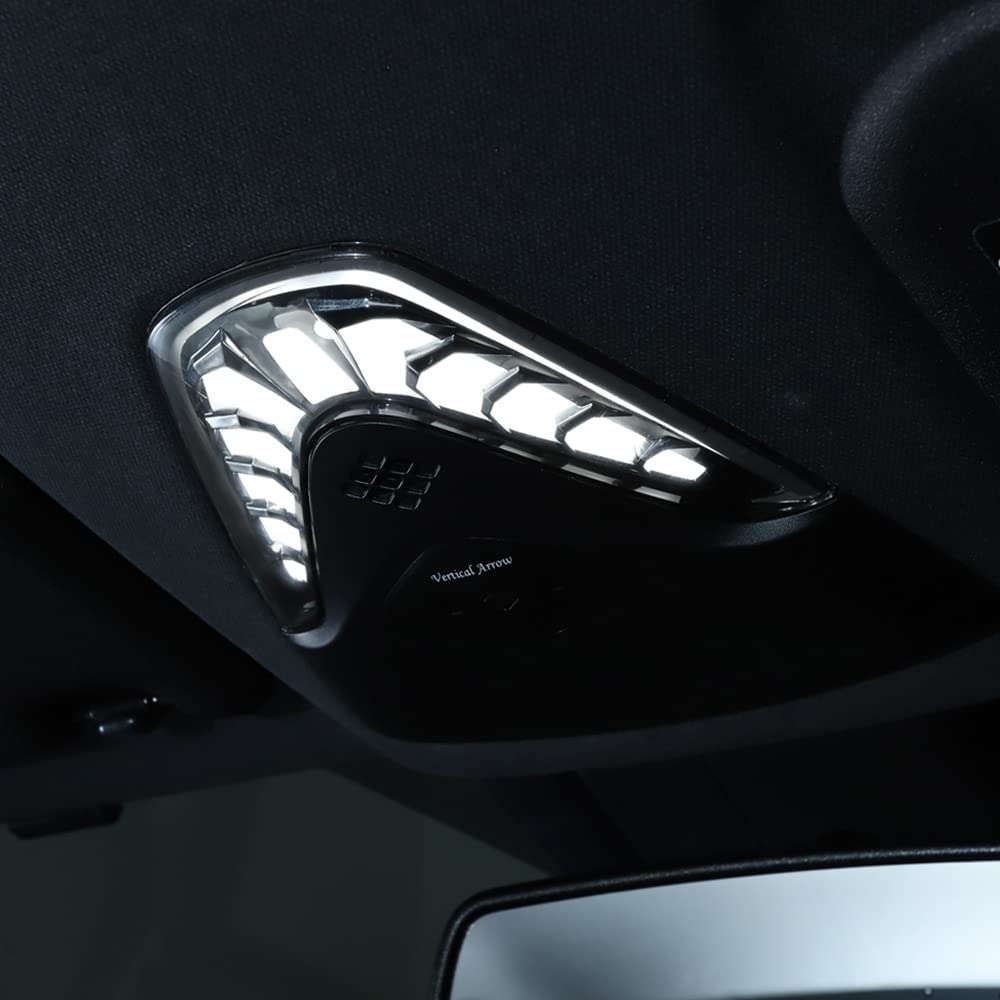 AVEST Vertical Arrow Neo LED Room Lamp for Toyota Bronze Gold Inner with Remote Control C-HR, Color,