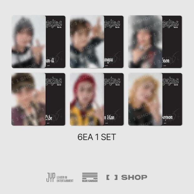 Pre-order Xdinary Heroes Beautiful Mind World Tour in DAEGU Light Stick Choker