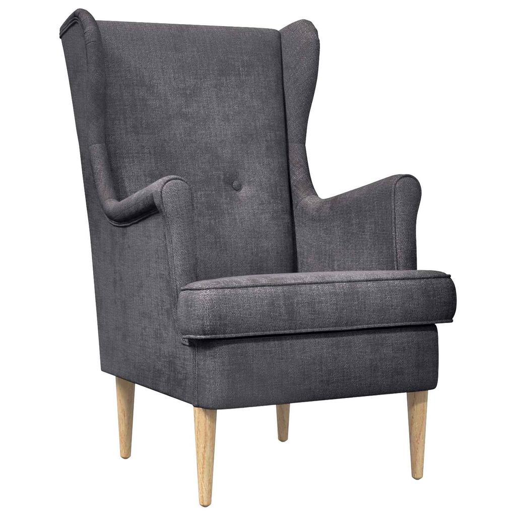 Armchair Dark Grey ARES