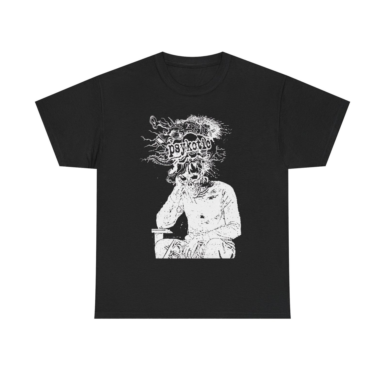 Osamason Psykotic Headache T shirt Tee Album Tour Merch L