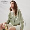 Camicia da Donna Komom Boka in Seta a Maniche Lunghe