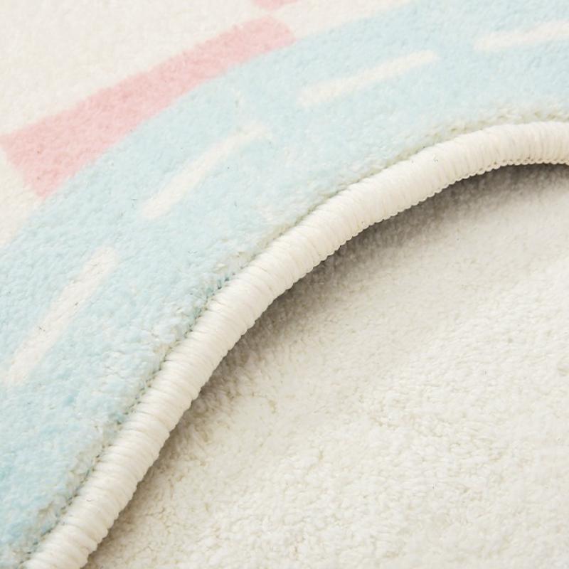 Dopamine Color Bedroom Decor Carpet Large Area Carpets for Living Room Thickend Plush Lounge Floor Mat Fluffy Soft Cloakroom Rug