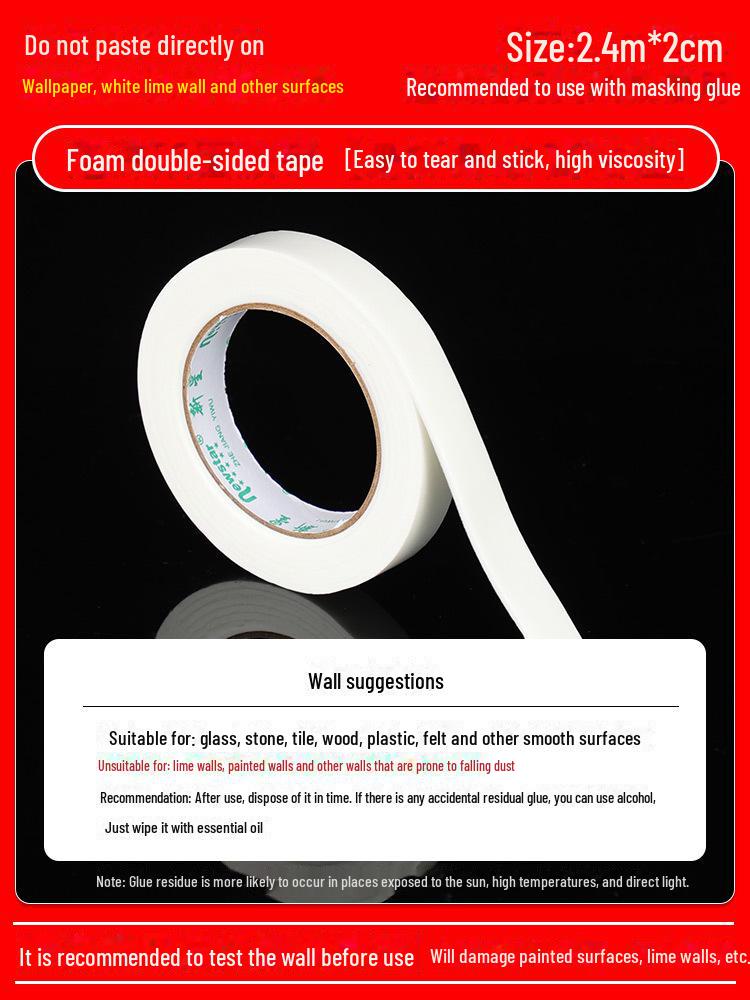 Wedding Props & Supplies: Masking Paper, Double-Sided Tape, Traceless Adhesive Balloons, and More for Wedding Decoration