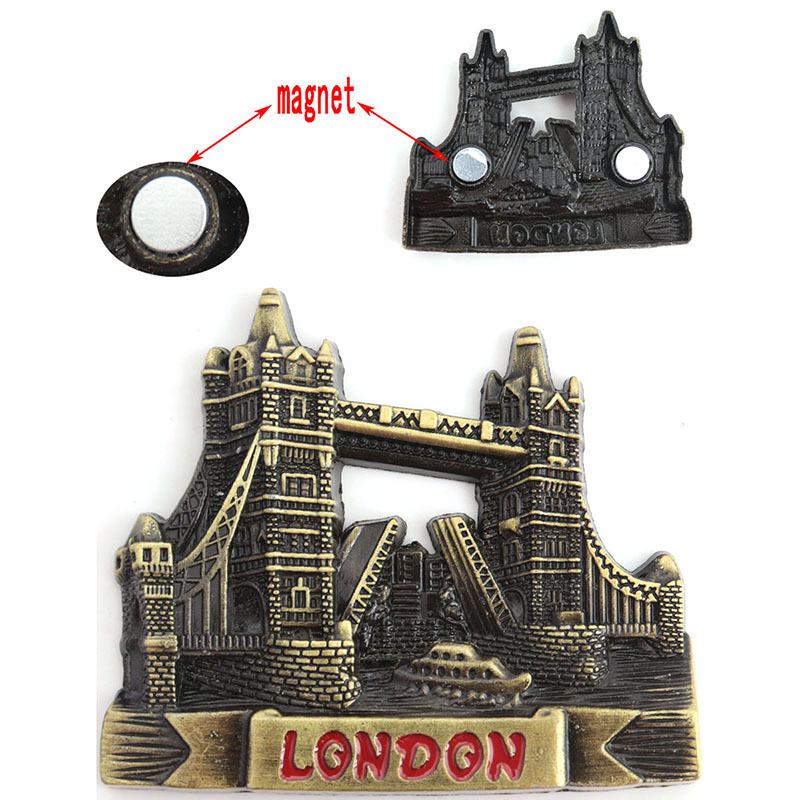 Magnete da Frigorifero & Apribottiglie 3D Retrò in Lega - Souvenir Unico di Viaggio nel Mondo Decorazione per Cucina