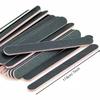 5Pcs Emery Board Nail Files, Straight Sandpaper Nail Buffering Files, Professional Manicure Pedicure DIY Nail Art Tools