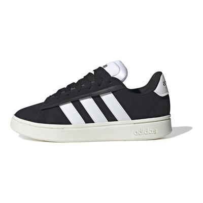 Grand Court Alpha Black White Unisex Sneakers Core-Black Cloud-White Off-White JH7235