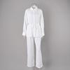 European and American New Products, Lazy Style, Solid Color Straps, Cardigan, Drape Wide-leg Pants, Casual Two-piece Set, Women's Pajamas, Loungewear