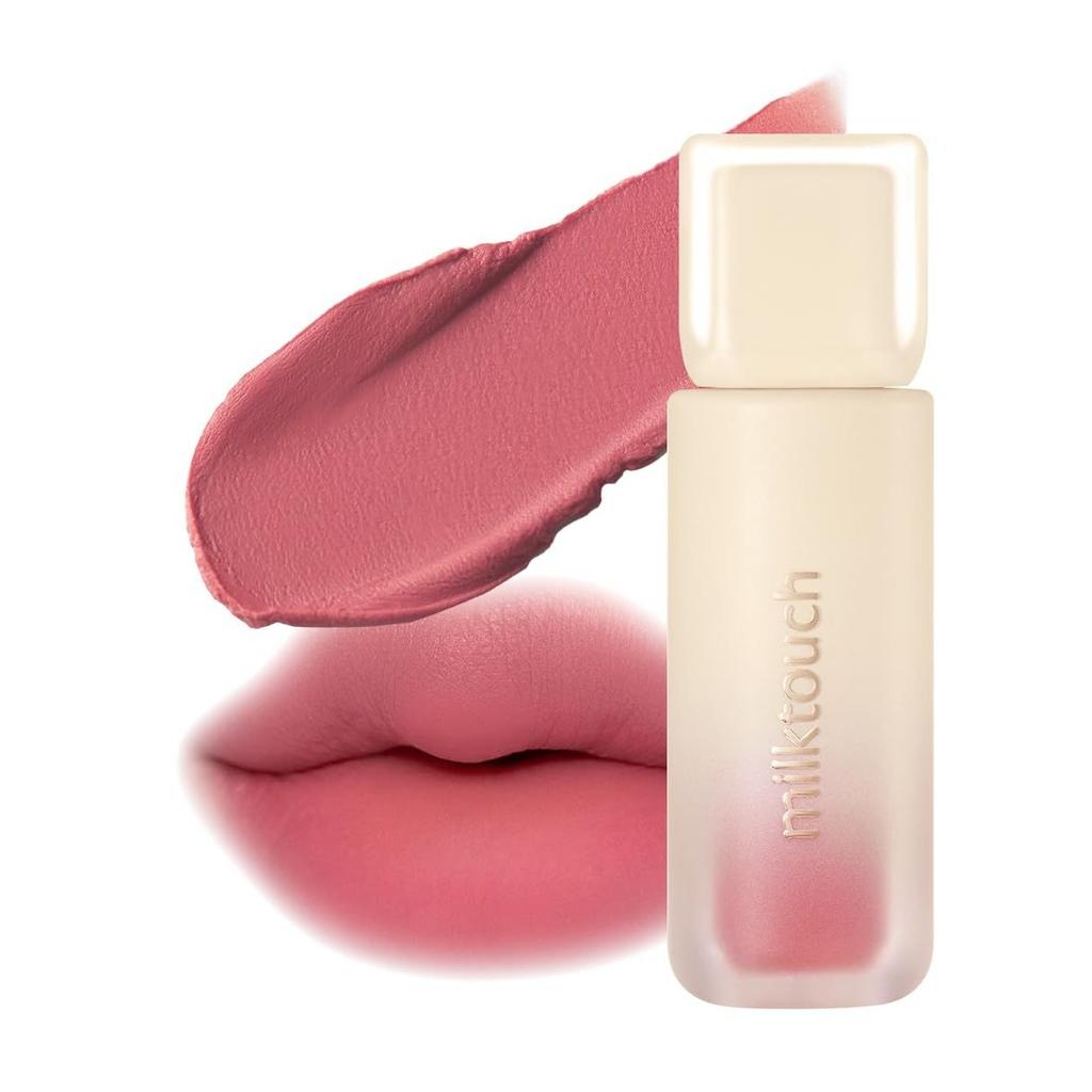 Milk Touch Spread Blush Tint Matte Lip (04 Donut Peach this product)