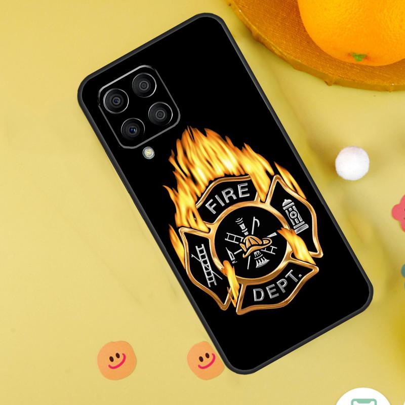 Firefighter Heroes Fireman Case For Samsung Galaxy M13 M14 M54 M23 M16 M11 M21 M31 M20 M34 M52 M32 M12 M36 M56 M15 M55