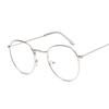 Retro Round Classic Sunglasses Men Fashion Simple Glasses Men/Women Vintage Luxury Personality Eyewear Uv400