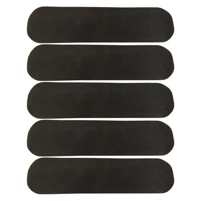Nullie Anti-Slip Tape for Outdoor Stairs, Anti-Slip, Fall Prevention, Approx. 84 X 23 Cm, Set of 5