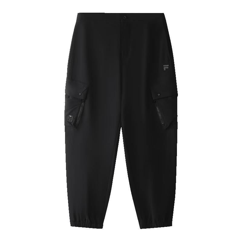 FILA FUSION Men s Loose Fit Woven Cargo Pants M чёрный