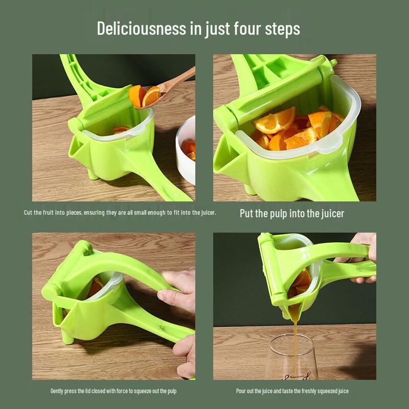 ZISIZ Manual Fruit Juicer