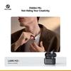 Hollyland Lark M2S Wireless Microphone with USB-C Plug for iPhoneand Android, Titanium Clip, Plug-and-Play, 300m Range, for Vlogging, YouTube